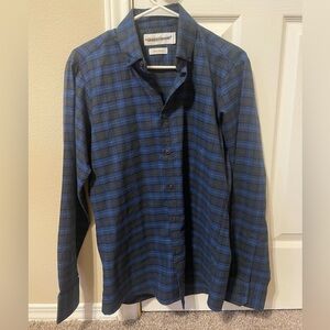 Mizzen Main blue flannel